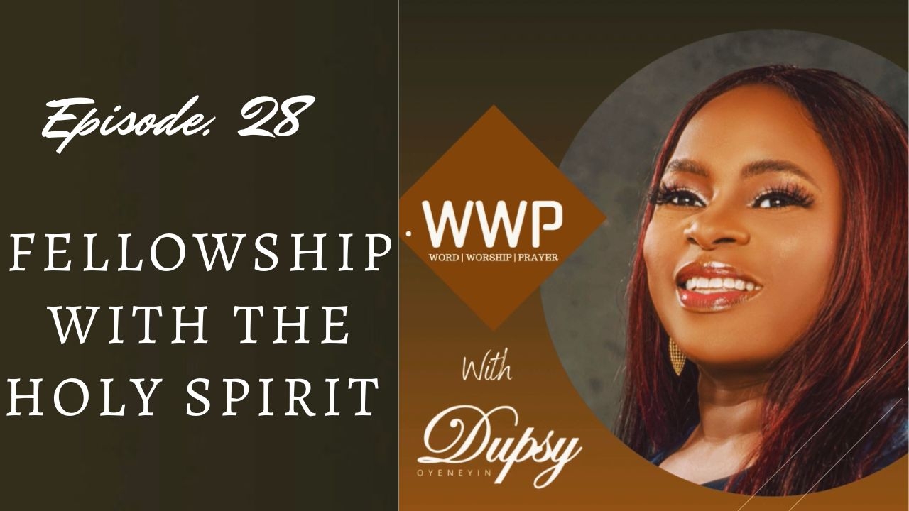 Fellowship with the Holyspirit